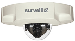 IKS-WD6112 Low Profile IP Dome Camera