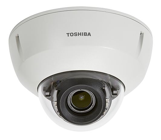 IP Cameras Vandal Resistant Dome - 5MP 