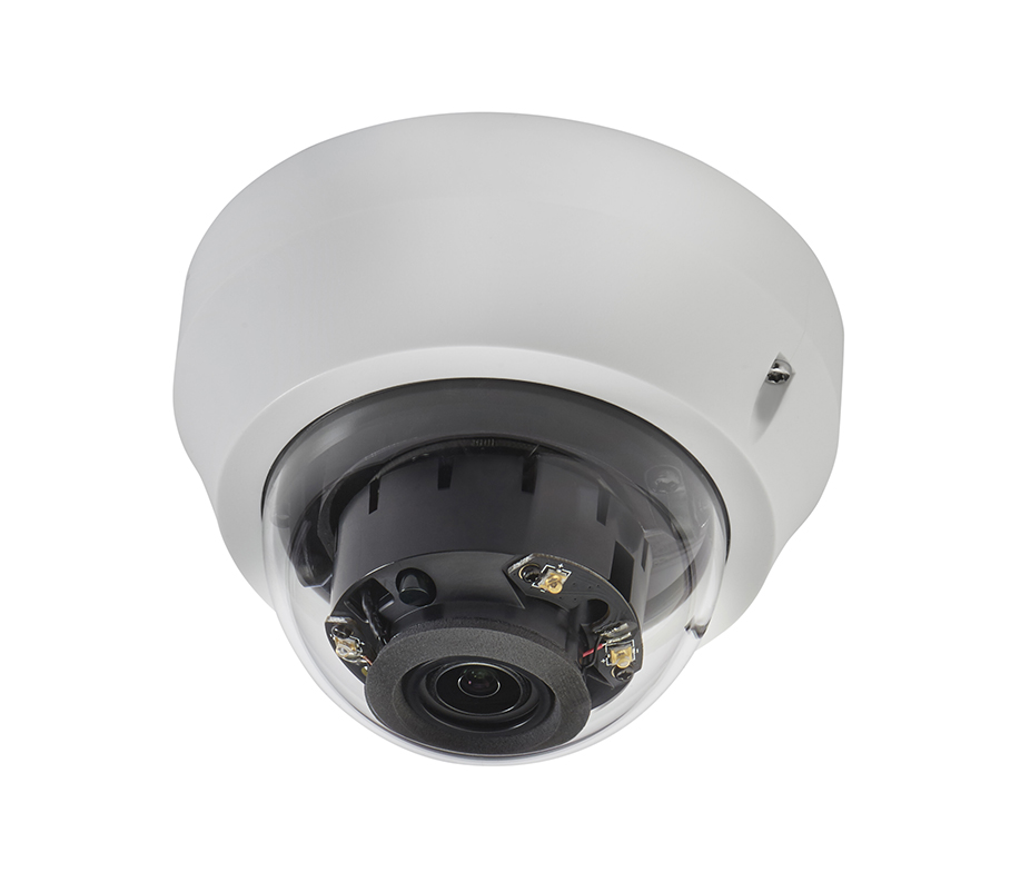 IP Cameras 3MP Outdoor High-Resolution IP Dome, ONVIF