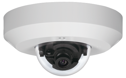 IP Cameras Low profile 3MP indoor micro dome, 2.3mm, ONVIF