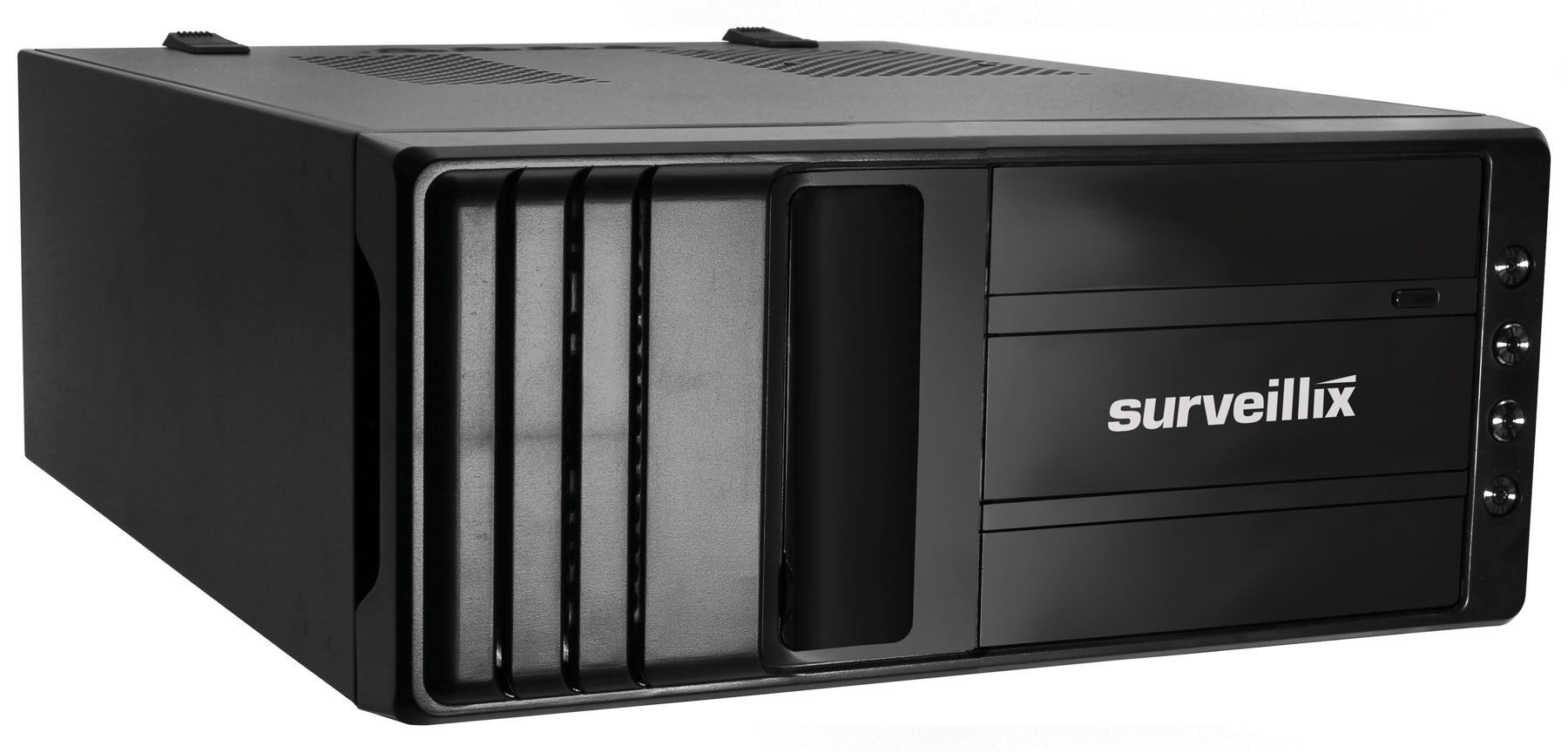 Recording Solutions Compact network video recorder