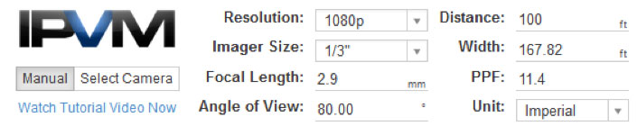 IPVM Resource Calculator