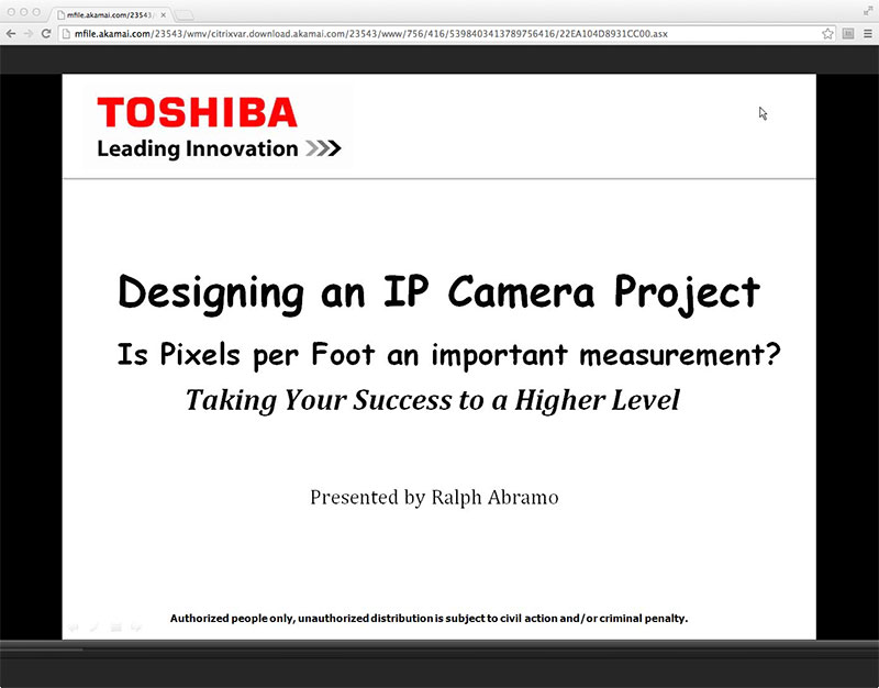 Webinar - Is pixels per foot and important measurement?